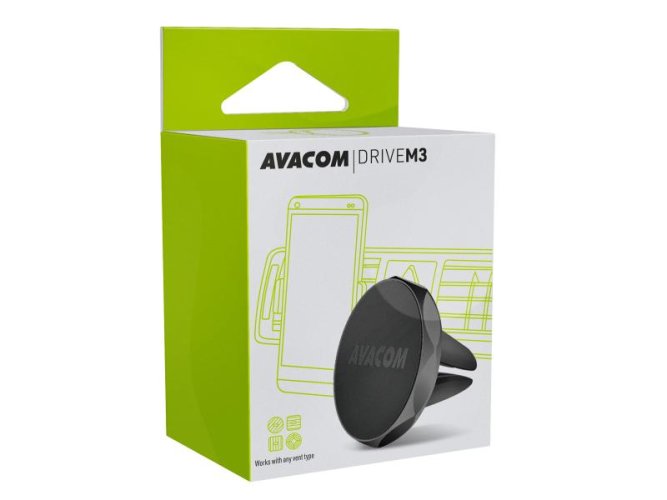 Avacom magnetický držák DriveM3 do auta pro větrací mřížku auta