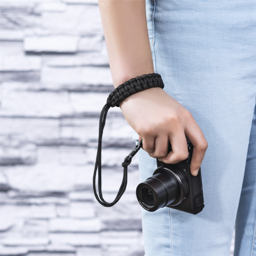 Hama Braid 20, popruh na fotoaparát, délka 20 cm, černý