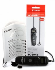 Canon TC-80N3 časovacie spúšť, timer