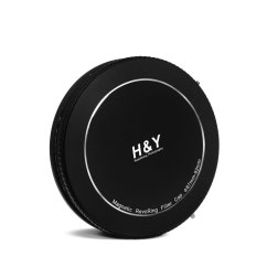 H&Y REVORING 58-77mm přední a zadní krytka