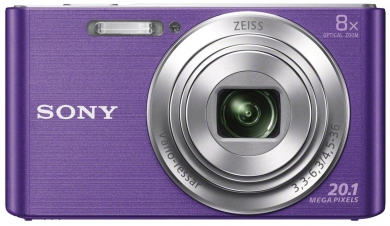 Sony DSC-W830 fialový