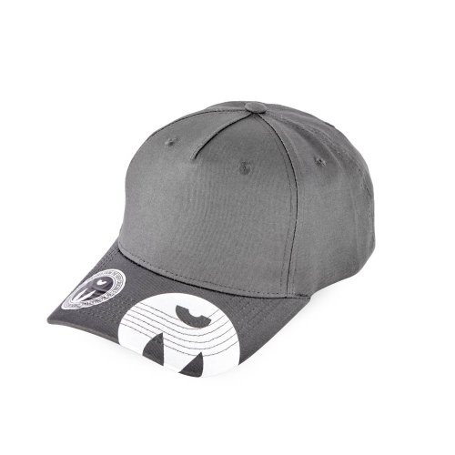 3 Legged Thing Baseball Cap, Grau