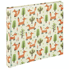 Hama album klasický FOREST - FOX 30x30 cm, 100 strán