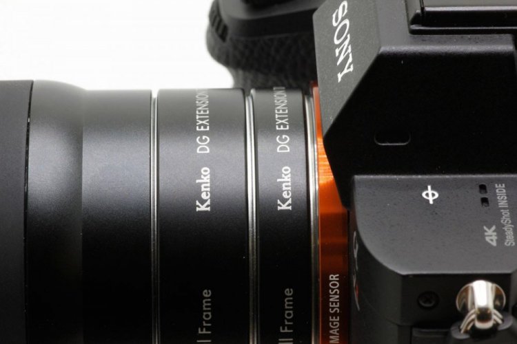 Kenko Zwischenring Extension 10+16mm Set DG für Sony E