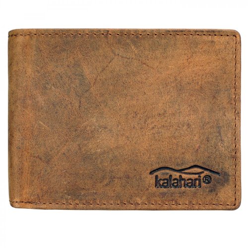 Kalahari KAAMA L-97 RFID-Protect  Wallet, Leather