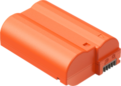 SmallRig 4966 EN-EL15c USB-C Rechargeable Camera Battery Orange