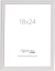 Focus Verona White 18x24
