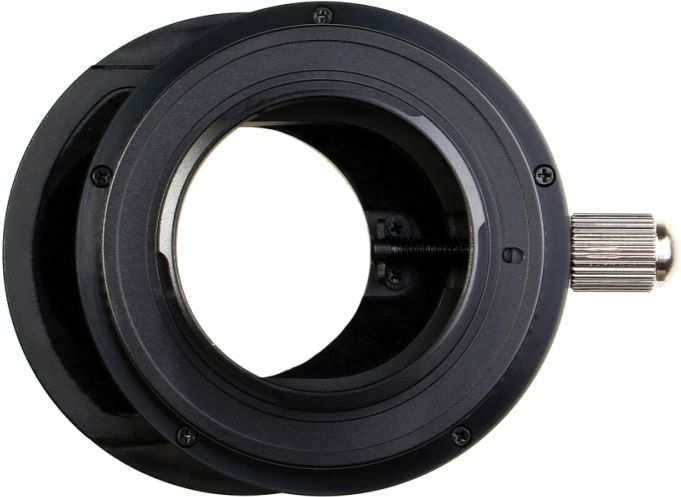 Kipon Shift Adapter von Nikon F Objektive auf MFT Kamera