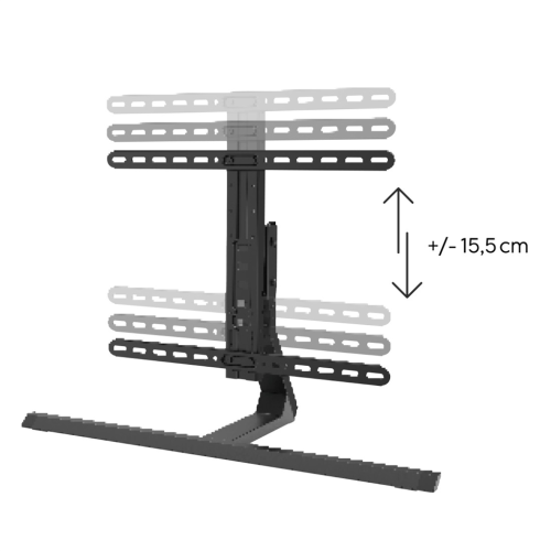 Hama stolný TV stojan Design, nastaviteľný, 600x400