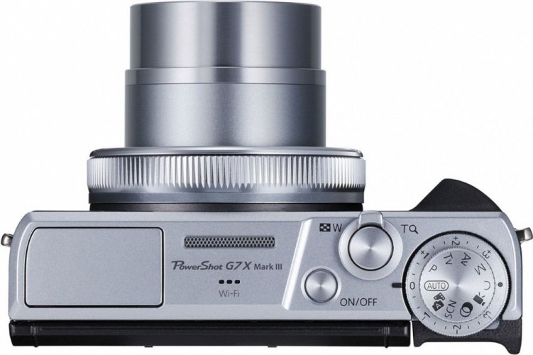 Canon PowerShot G7X Mark III Silber, 20MP, 24-100mm, 4K video