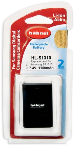 Hähnel HL-S1310, Samsung BP-1310, 2000mAh, 3.7V, 7.4Wh