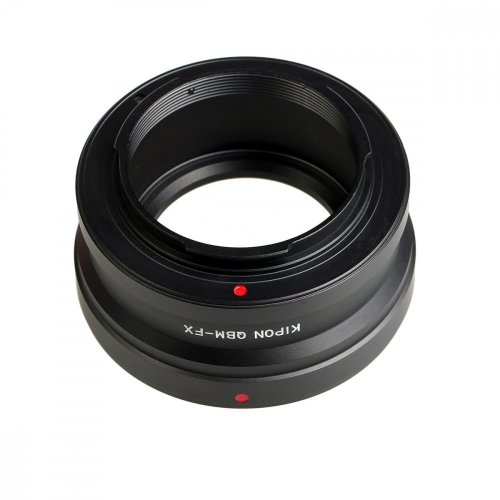 Kipon Adapter from Rollei Lens to Fuji X Camera