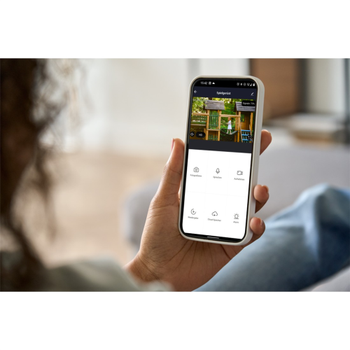 Hama SMART vonkajšia IP kamera, WiFi, solárne napájanie, nočné videnie Hama SMART vonkajšia IP kamera, WiFi, solárne napájanie, nočné videnie