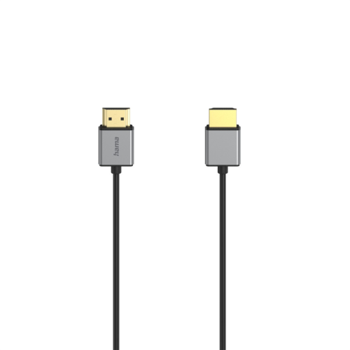 Hama HDMI kábel Ultra High Speed 8K 1,5 m, Ultra-Slim, blister/displej Hama HDMI kábel Ultra High Speed 8K 1,5 m, Ultra-Slim, blister/displej