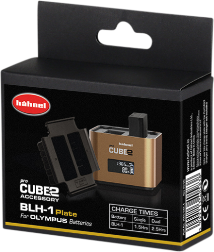 Hähnel ProCUBE 2 Plate for Olympus BLH-1 Battery