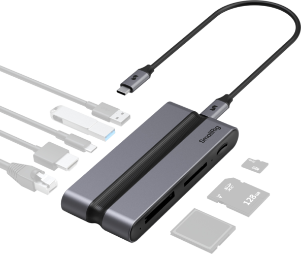 SmallRig 4662 CFexpress Docking Station for Creators (Type B)