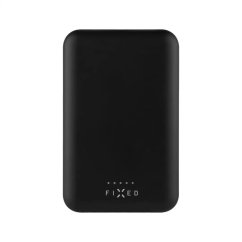 Powerbanka FIXED MagZen s bezdrôtovým nabíjaním a podporou Magsafe, 6 000 mAh, černa