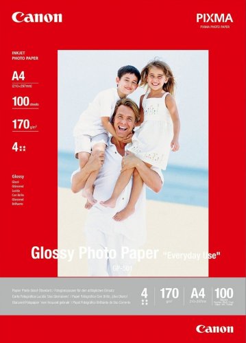 Canon GP-501 glänzendes Fotopapier A4, 100 Blatt