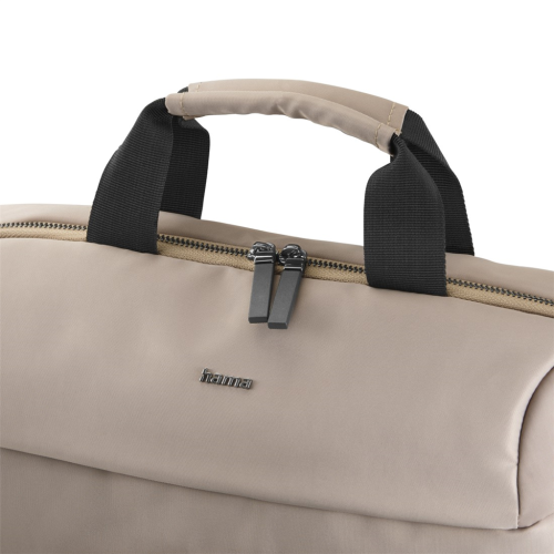 Hama Premium Lightweight, brašna na notebook, 34-36 cm (13,3"-14,1"), recyklovaný PET, béžová barva