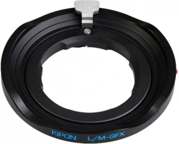 Kipon Adapter von Leica M Objektive auf Fuji GFX Kamera