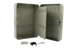 Fémdoboz 48 kulcs számára, zárható (KLC48)