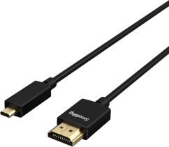 SmallRig 4795 Ultra-Slim 4K HDMI Data Cable D to A 100cm