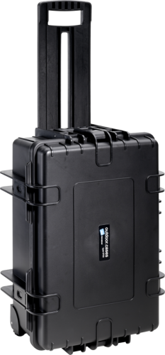 B&W Outdoor Koffer Typ 6700 Leer Schwarz