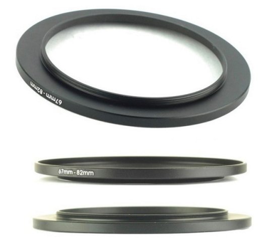 forDSLR redukční kroužek 72-86mm