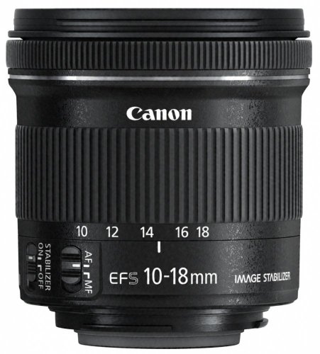 Canon EF-S 10-18mm f/4.5-5.6 IS STM Objektiv