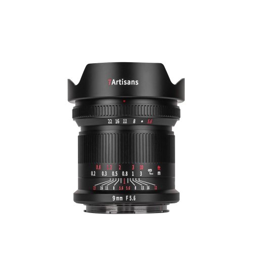 7Artisans 9mm f/5,6 für L-Mount