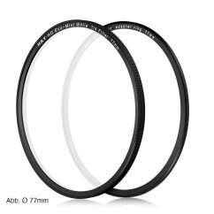 H&Y HD EVO White Mist 1/2 Filter 72mm