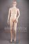 forDSLR Figurína dámská, světlá barva kůže, výška 175cm