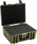 B&W Outdoor Cases BW Outdoor Cases Type 6000 / Bronze green (pre-cut foam)