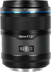 Sirui Lens Sniper APS-C AF 16mm F1.2 Z-Mount Black Carbon