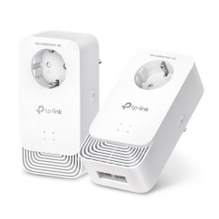 Powerline ethernet TP-Link PG2400P KIT G.hn adaptér (1428 Mb/s), 2x GLan