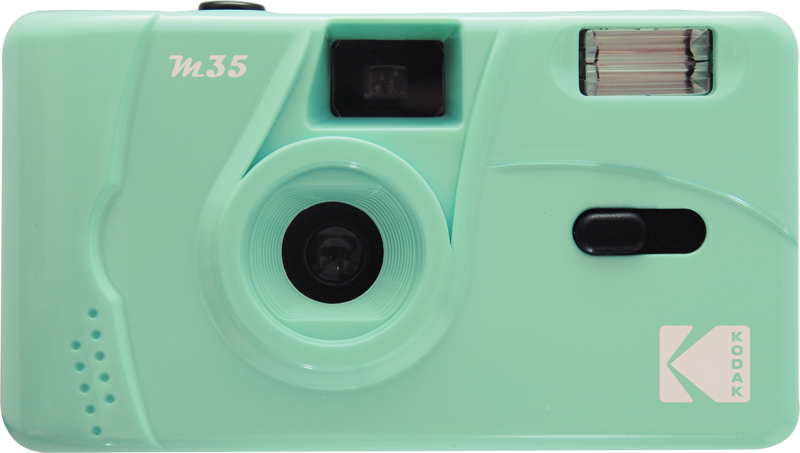Kodak M35 Opakovaně použitelný fotoaparát - zelený