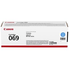 Toner Canon 069 C azúrový pre tlačiarne Canon i-SENSYS (1900 str./5%)