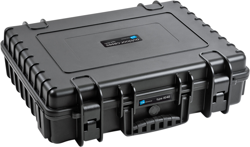 B&W Outdoor Cases BW Outdoor Cases Type 6040 / Black (pre-cut foam)