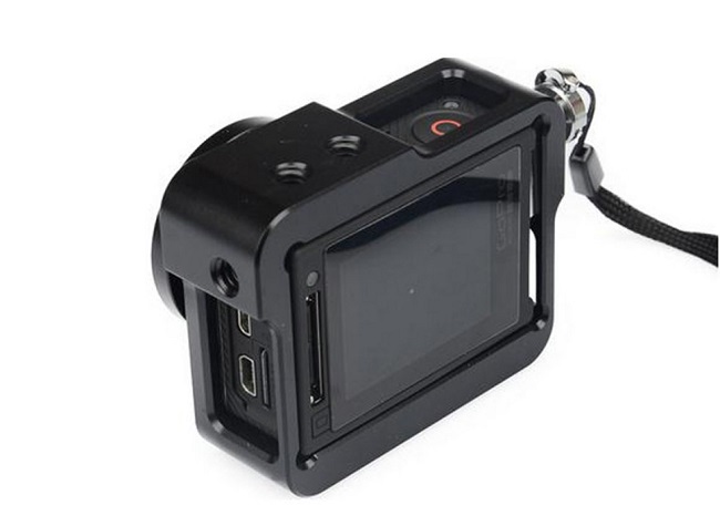 Hliníkový case pro kameru GoPro  3+/4