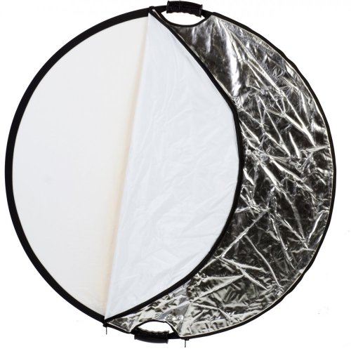 Helios Folding round reflector plate with handles 5in1 107cm