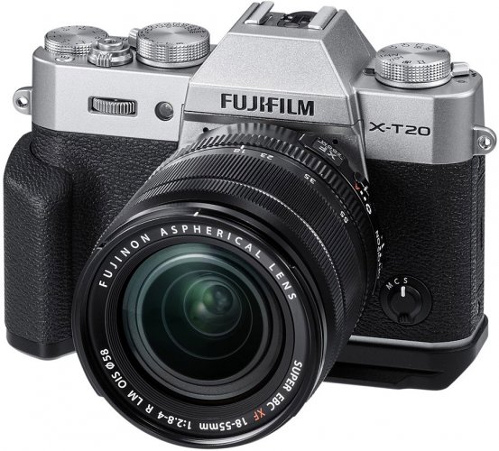 Fujifilm X-T20 Silber (nur Gehäuse)