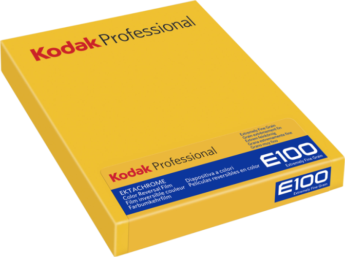 Kodak Ektachrome E100 8x10 10 Sheets