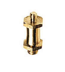 Manfrotto 037 Adaptér s čepem 3/8″ a 1/4″