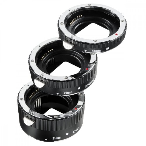 Walimex pro Auto Extension Ring Set for Canon EF