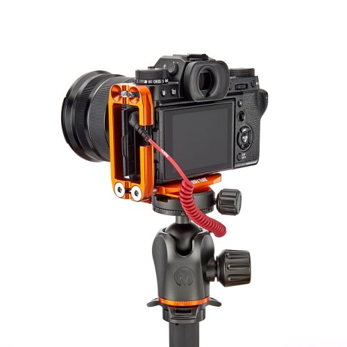 Držák na stativ 3 Legged Thing ELLIE SHORT PD, měď