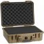 Peli™ Case 1500 Suitcase with Foam (Desert Tan)