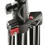 Manfrotto 1005BAC Ranker Lighting Stand, hliníkový, vzduchem odpružený (černý)