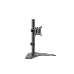 Držiak monitora Brateck LDT66-T01 stolný pre 1 monitor, čierny