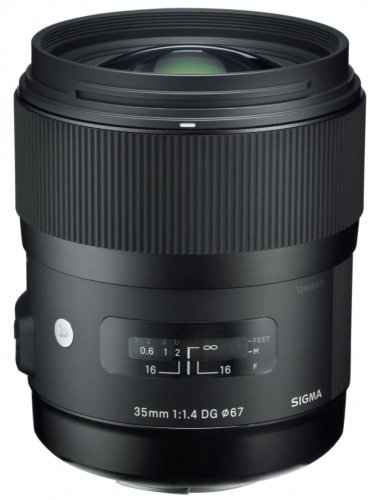 Sigma 35mm f/1.4 DG HSM Art Objektiv für Canon EF