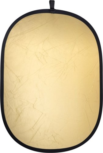 Walimex Foldable Reflector 150x200cm Golden/Silver